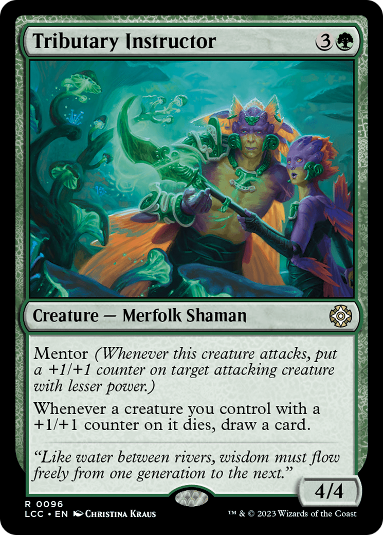 Tributary Instructor (LCC-096) - The Lost Caverns of Ixalan Commander-1