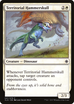 Territorial Hammerskull [Ixalan]-1