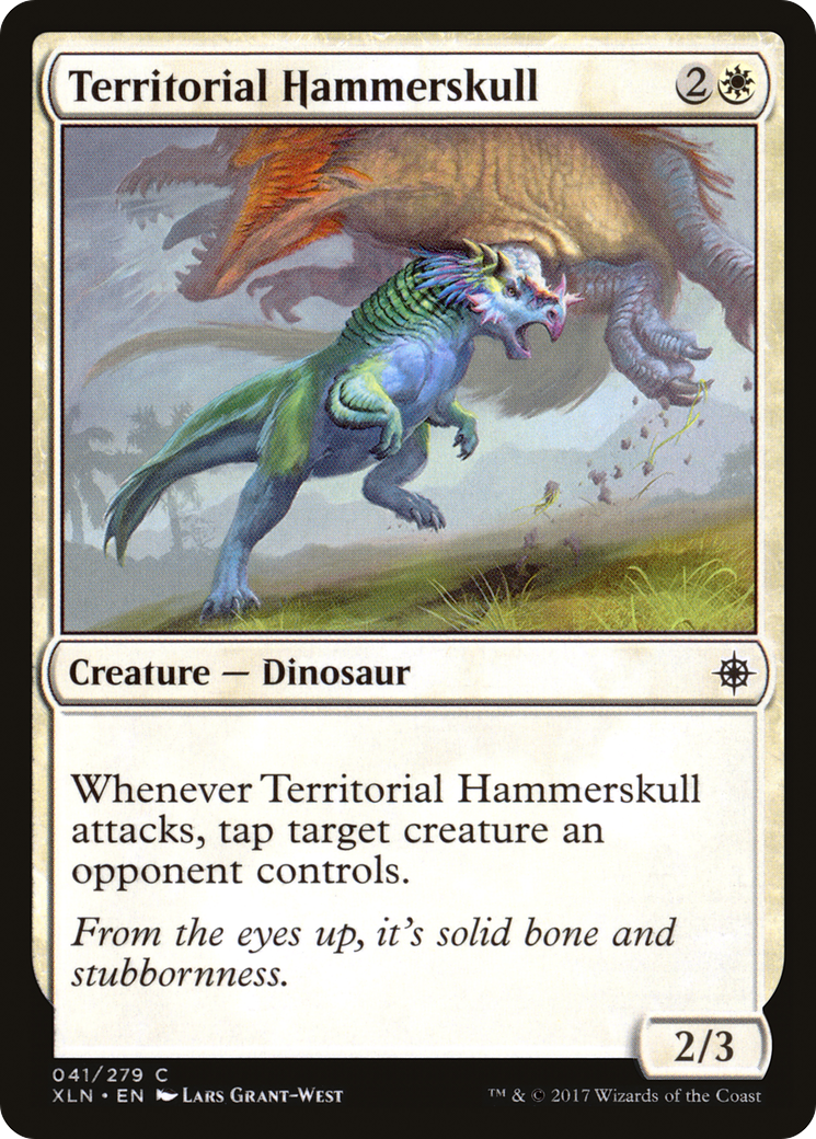 Territorial Hammerskull [Ixalan]-1