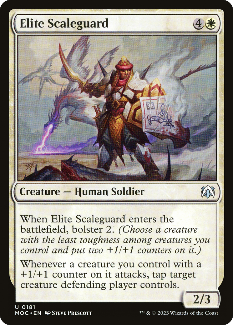 Elite Scaleguard [March of the Machine Commander]-1