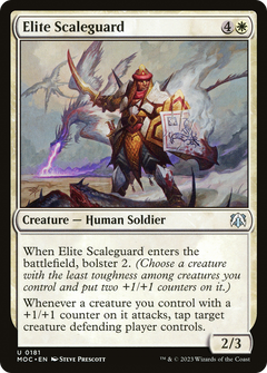 Elite Scaleguard [March of the Machine Commander]-1