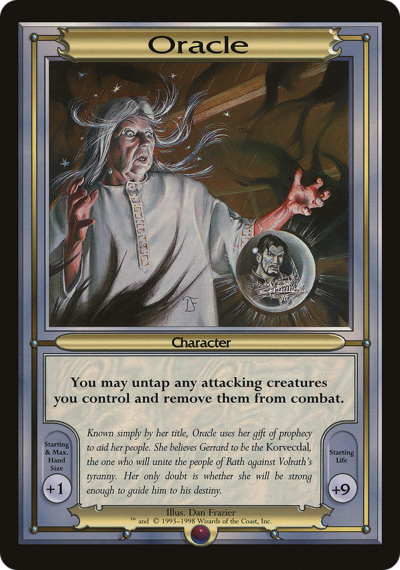 Oracle [Vanguard Series]-1