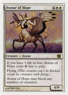 Avatar of Hope [Eighth Edition]-1