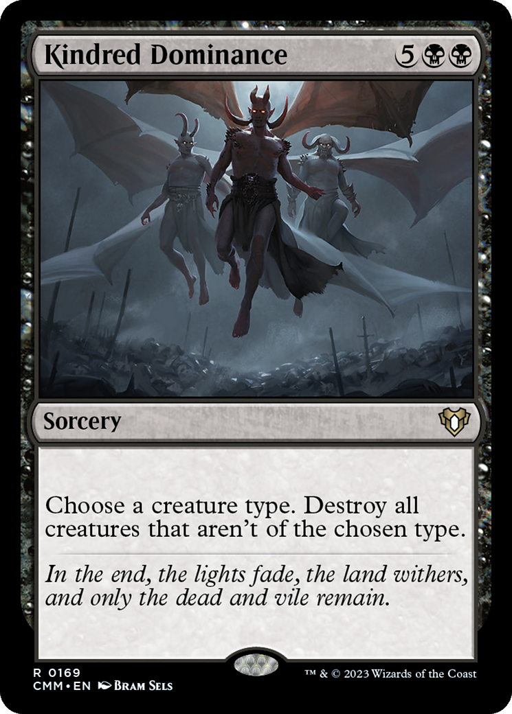 Kindred Dominance [Commander Masters]-1