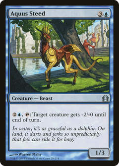 Aquus Steed [Return to Ravnica]-1