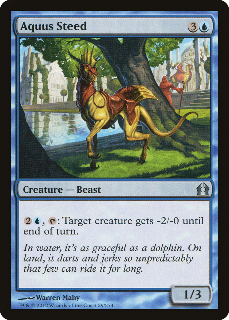 Aquus Steed [Return to Ravnica]-1