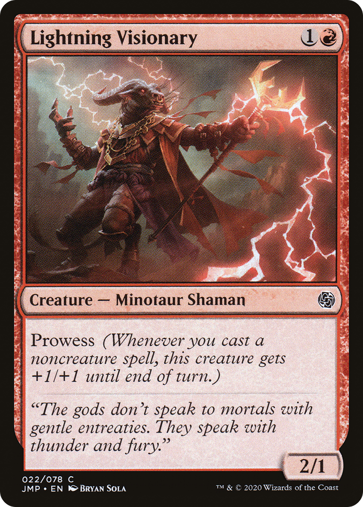 Lightning Visionary [Jumpstart]-1