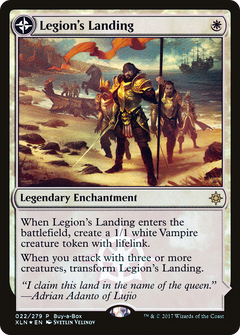 Legion's Landing // Adanto, the First Fort (Buy-A-Box) [Ixalan Treasure Chest]-4