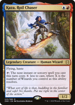 Kaza, Roil Chaser [Zendikar Rising]-1