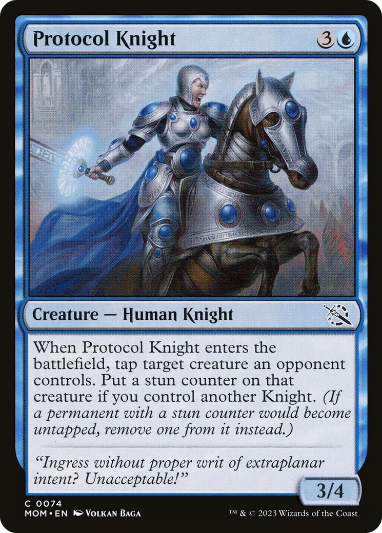 Protocol Knight [March of the Machine]-1