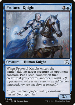 Protocol Knight [March of the Machine]-1