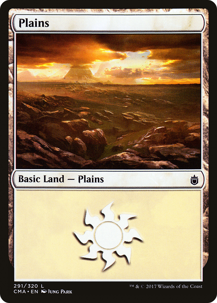 Plains (291) [Commander Anthology]-1