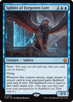 Sphinx of Forgotten Lore [Foundations]-1