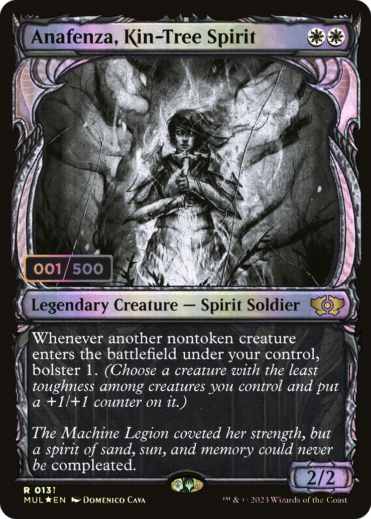 Anafenza, Kin-Tree Spirit (Serialized) [Multiverse Legends]-1
