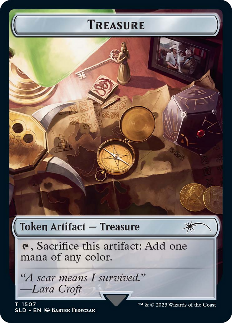 Treasure Token [Secret Lair Drop Series]-1