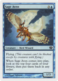 Sage Aven [Ninth Edition]-1
