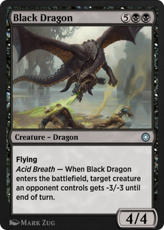 Black Dragon (HBG-144) - Alchemy Horizons: Baldur's Gate-1
