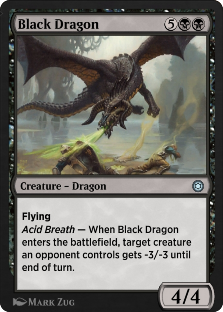 Black Dragon (HBG-144) - Alchemy Horizons: Baldur's Gate-1