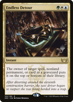 Endless Detour (Promo Pack) [Streets of New Capenna Promos]-1