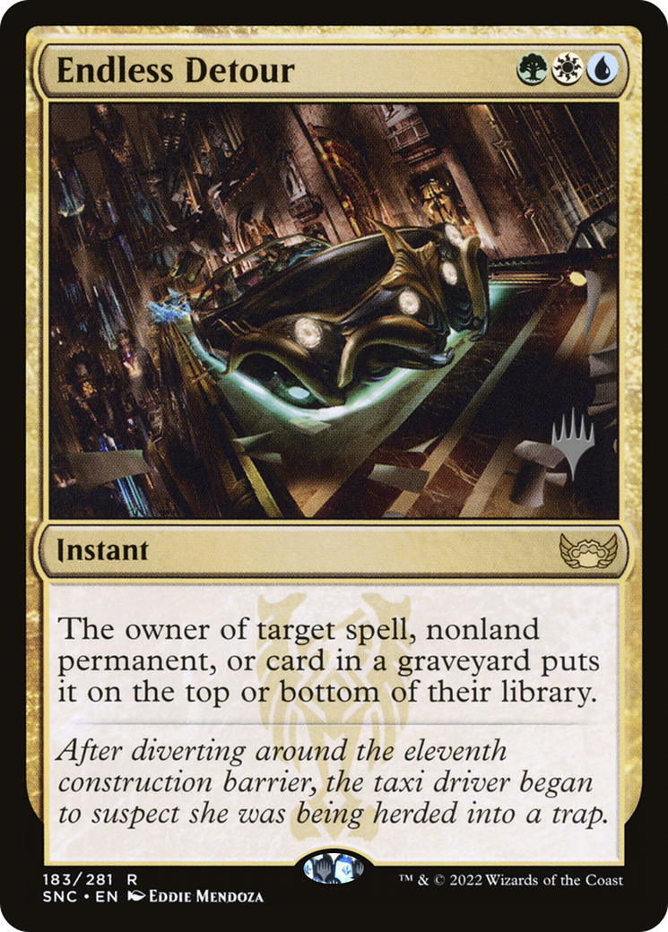 Endless Detour (Promo Pack) [Streets of New Capenna Promos]-1