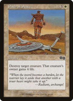 Path of Peace [Urza's Saga]-1