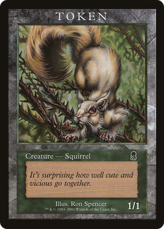 Squirrel Token [Magic Player Rewards 2002]-1