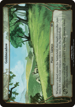 Goldmeadow (Planes) [Planechase Planes]-1