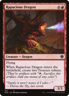 Rapacious Dragon [Starter Commander Decks]-1