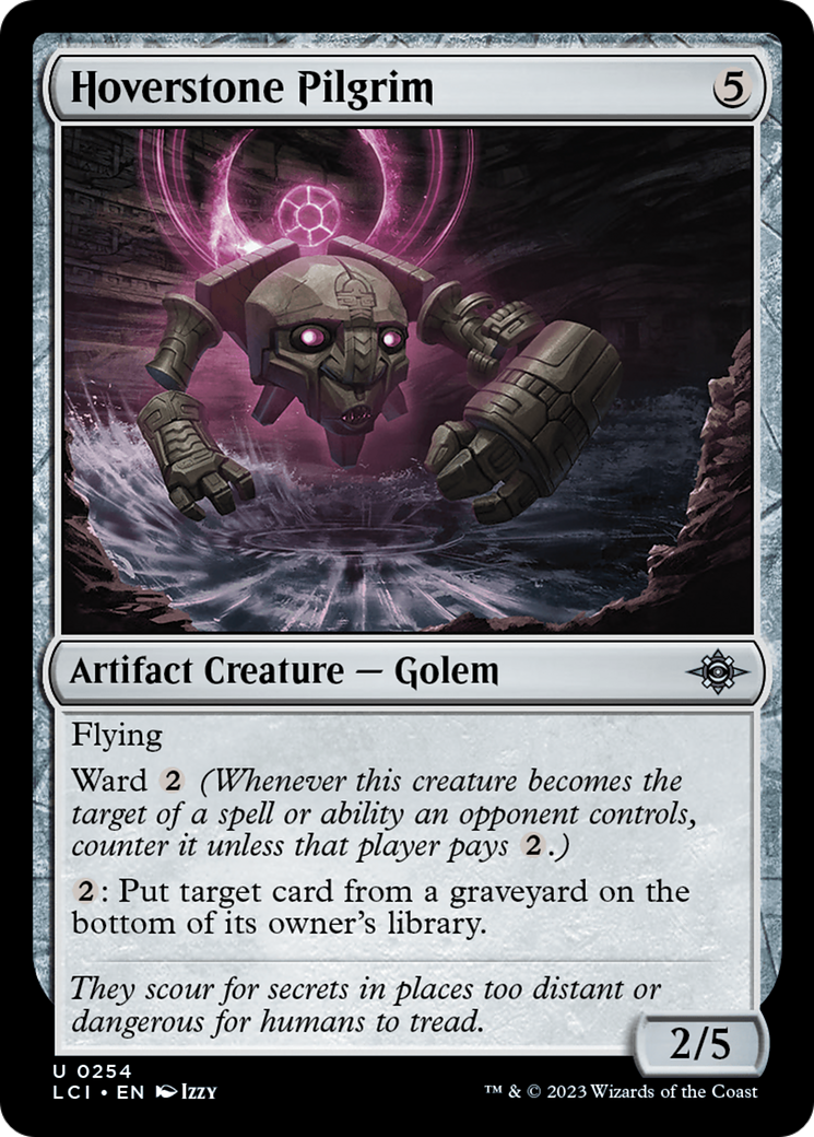 Hoverstone Pilgrim [The Lost Caverns of Ixalan]-1