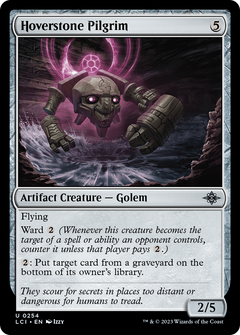 Hoverstone Pilgrim [The Lost Caverns of Ixalan]-1