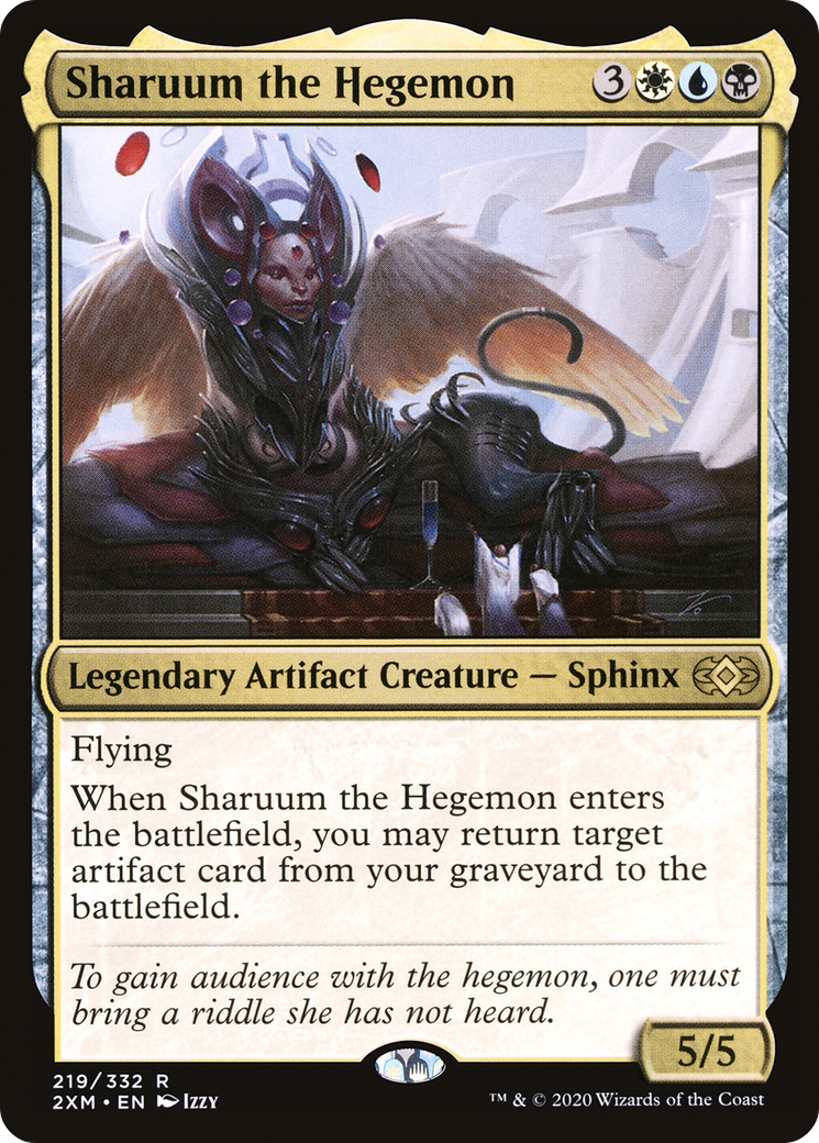 Sharuum the Hegemon [Double Masters]-1