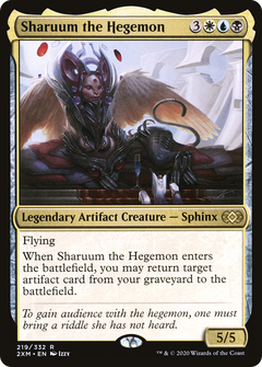 Sharuum the Hegemon [Double Masters]-1
