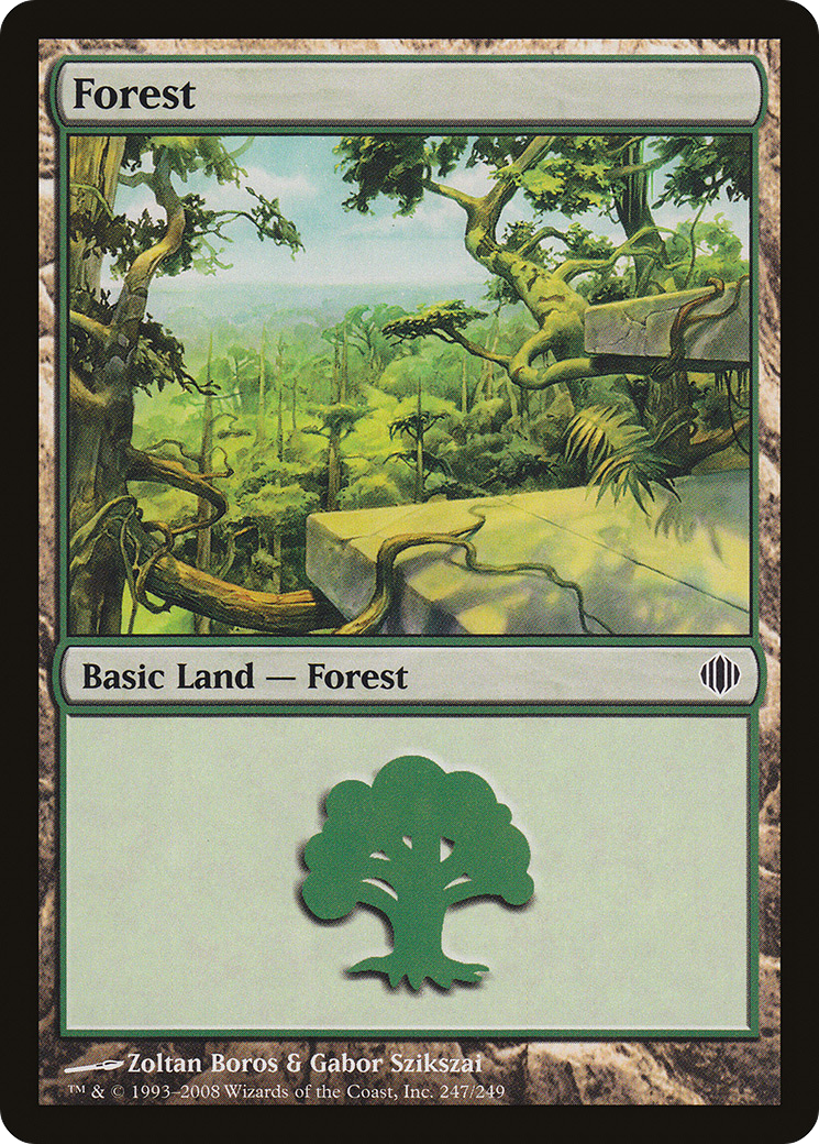 Forest (247) [Shards of Alara]-1