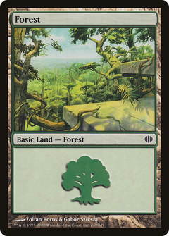 Forest (247) [Shards of Alara]-1