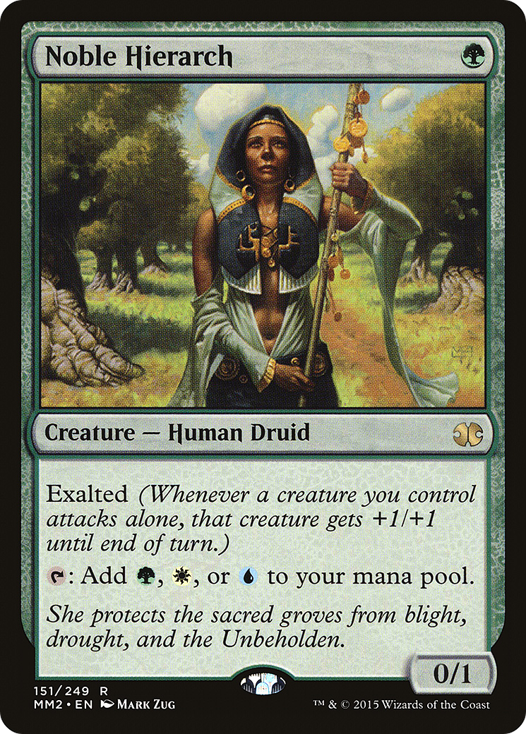 Noble Hierarch [Modern Masters 2015]-1