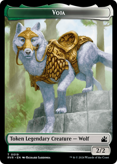 Voja (TRVR-019) - Ravnica Remastered Tokens-1