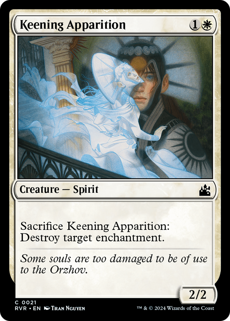 Keening Apparition [Ravnica Remastered]-1