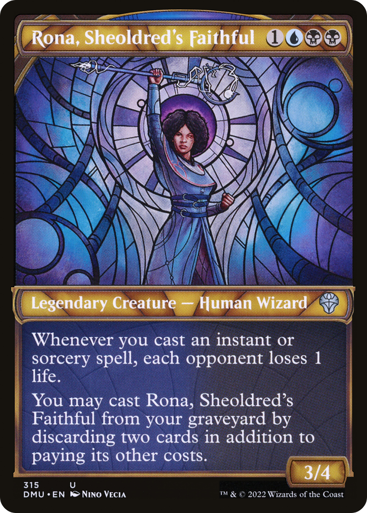 Rona, Sheoldred's Faithful (Showcase) [Dominaria United]-1