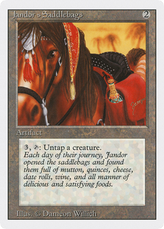 Jandor's Saddlebags [Revised Edition]-1