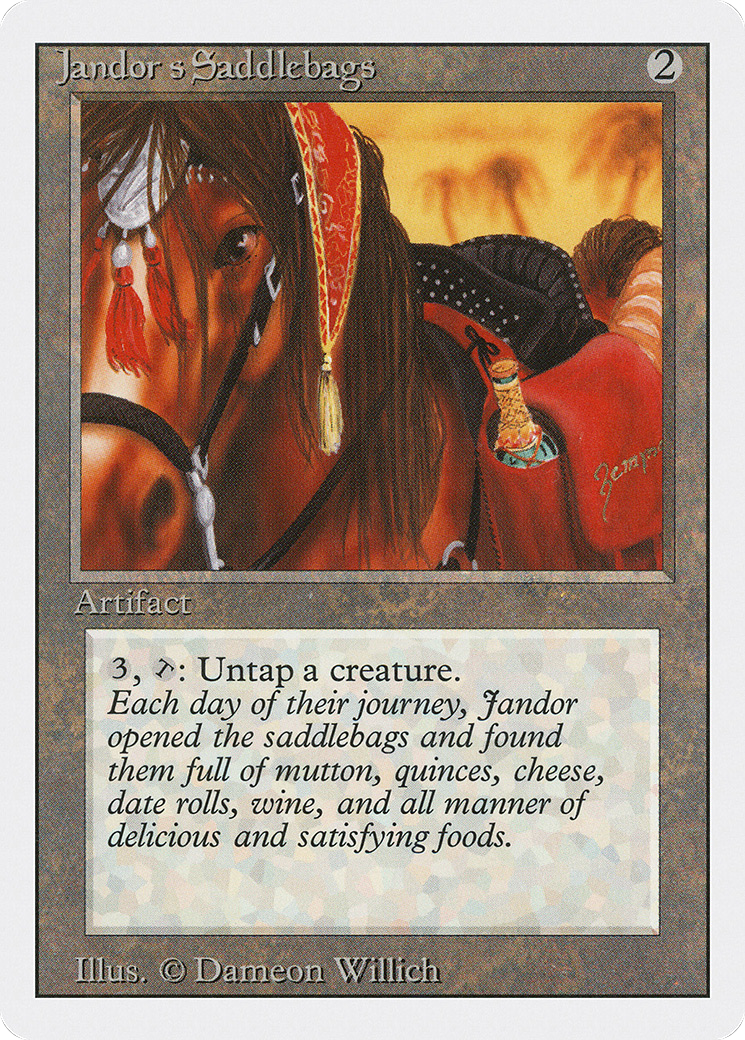 Jandor's Saddlebags [Revised Edition]-1