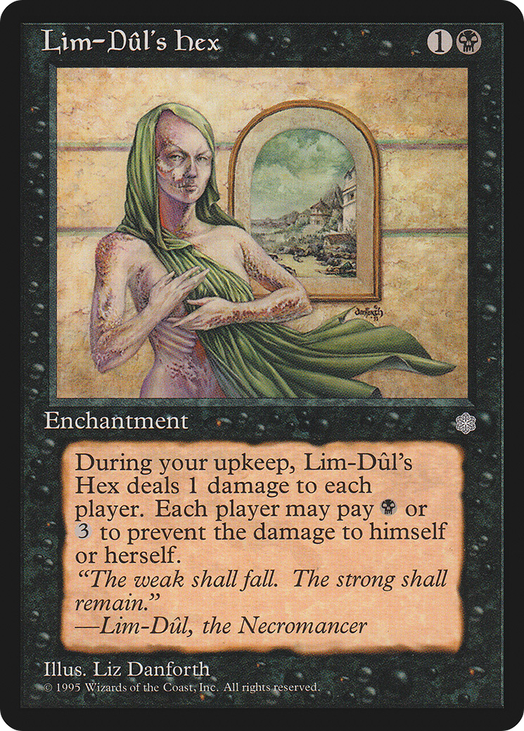 Lim-Dul's Hex [Ice Age]-1