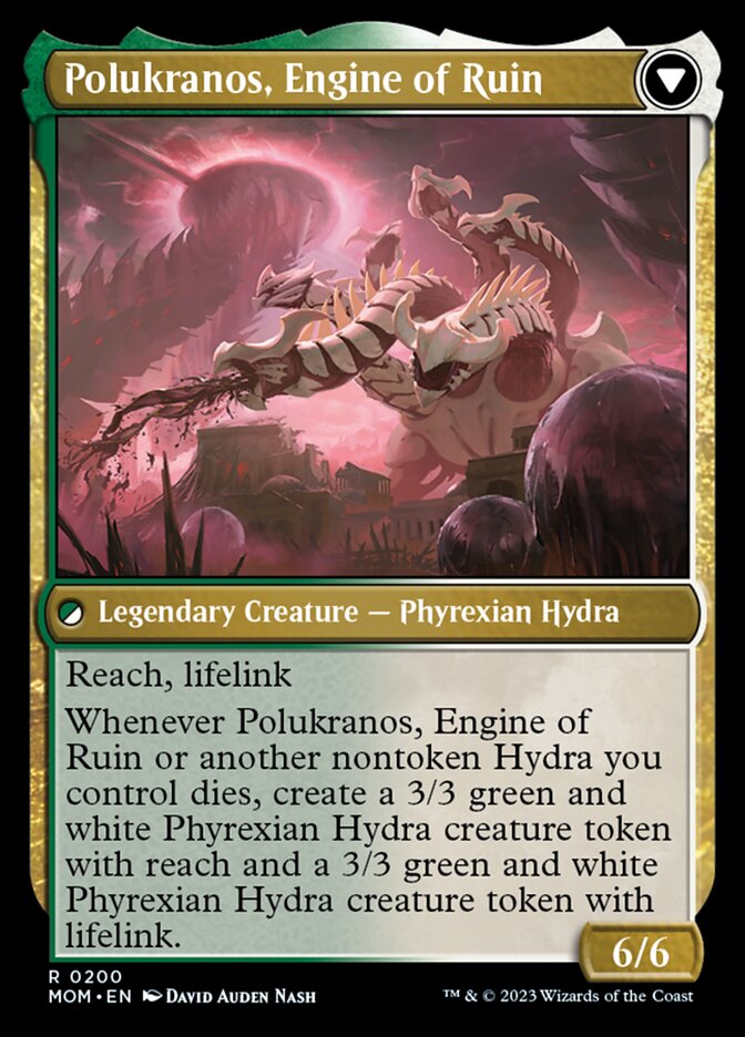 Polukranos Reborn // Polukranos, Engine of Ruin [March of the Machine]-2