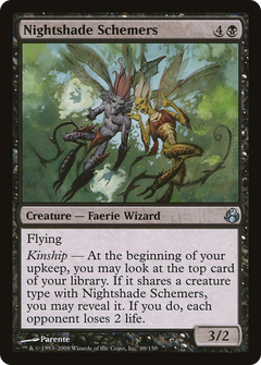 Nightshade Schemers [Morningtide]-1