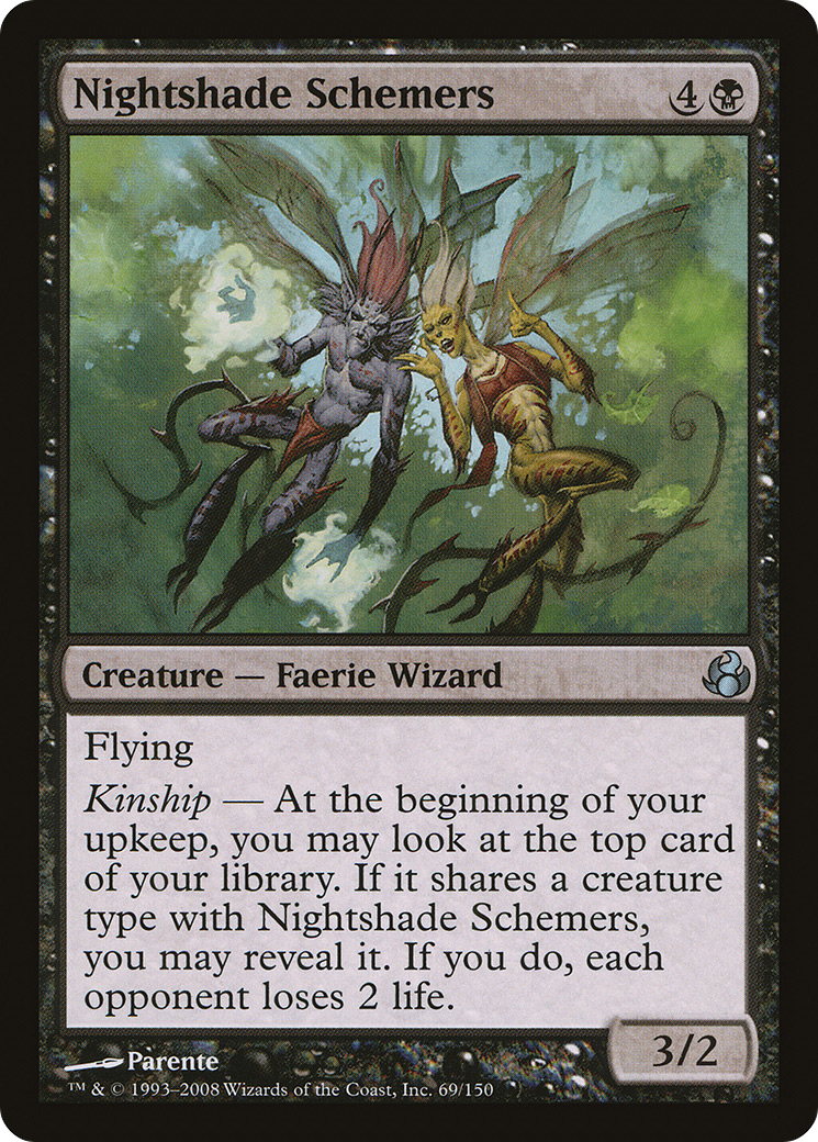 Nightshade Schemers [Morningtide]-1