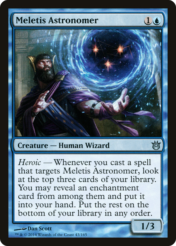 Meletis Astronomer [Born of the Gods]-1