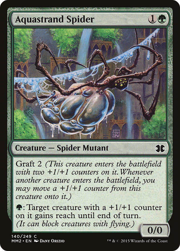 Aquastrand Spider [Modern Masters 2015]-1