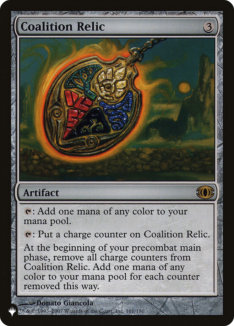 Coalition Relic [The List]-1
