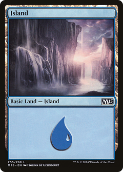 Island (255) [Magic 2015]-1