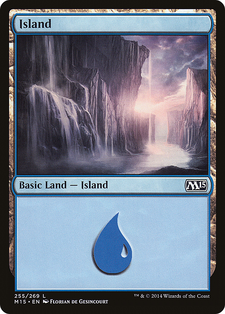 Island (255) [Magic 2015]-1