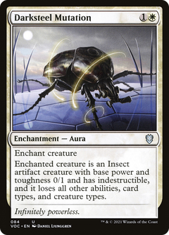 Darksteel Mutation [Innistrad: Crimson Vow Commander]-1